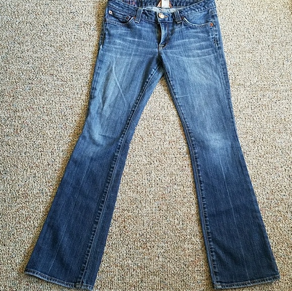 Lucky Brand Denim - Lucky brand Lola boot cut jeans short inseam